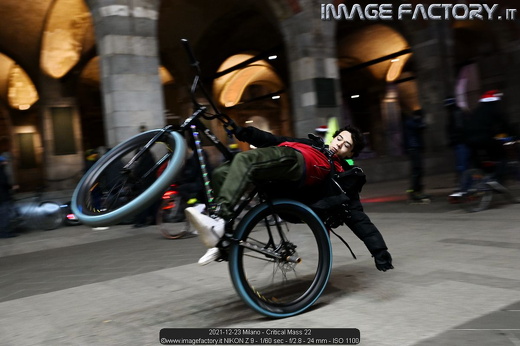 2021-12-23 Milano - Critical Mass 22
